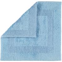 Cawö Cawo Badmat Luxus 1000 Keerbare Badmat Mittelblau 60x60