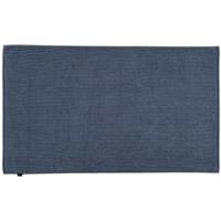 Cawö Home - Badteppich Loop 1007 - Farbe: nachtblau - 111 