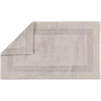 Cawö Cawo Badmat Luxus 1000 Keerbare Badmat Zilver 60x100