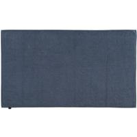 Cawö Home - Badteppich Loop 1007 - Farbe: nachtblau - 111 