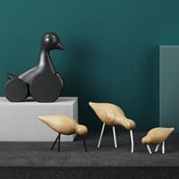 Normann Copenhagen home24 Holzfigur Shorebird L