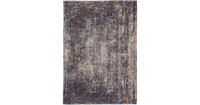 Louis de Poortere Laagpolig vloerkleed Louis de Poortere 8422 Mad Men Broadway Glitter 170x240 cm