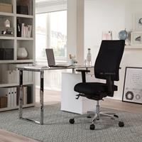 Topstar Kantoordraaistoel PROFI STAR 15, ergonomische rugleuning, zwart