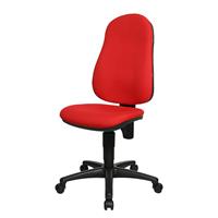 Bureaustoel Topstar point 60 rood