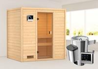 Karibu | Selena Sauna | Kachel 3,6 kW Externe Bediening