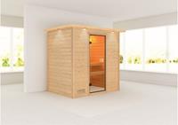Karibu houtfeeling sauna binnenhut sonja