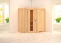 Karibu sauna binnencabine taurin