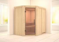 Karibu | Carin Sauna | Helderglas Deur