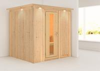 Karibu Sauna DARIA 1,96 x 1,70 m   85929