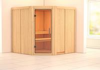 Karibu | Jarin Sauna | Helderglas Deur