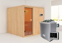 Karibu &VerticalLine; Oulu Sauna &VerticalLine; Kachel 9 kW Externe Bediening
