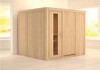 Karibu &VerticalLine; Gobin Sauna &VerticalLine; Energiesparende Deur