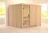 Karibu &VerticalLine; Gobin Sauna &VerticalLine; Helderglas Deur