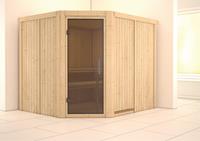 Karibu &VerticalLine; Malin Sauna &VerticalLine; Antracietglas