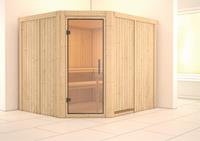 Karibu &VerticalLine; Malin Sauna &VerticalLine; Helderglas Deur