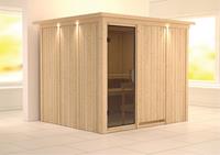 Karibu sauna binnencabine gobin