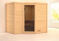 Karibu &VerticalLine; Sahib 2 Sauna &VerticalLine; Antracietglas