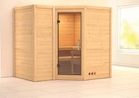 Karibu &VerticalLine; Sahib 2 Sauna &VerticalLine; Helderglas Deur