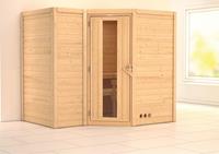 Karibu &VerticalLine; Sahib 2 Sauna &VerticalLine; Energiesparende Deur