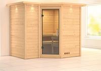 Karibu &VerticalLine; Sahib 2 Sauna met Dakkraag &VerticalLine; Helderglas Deur