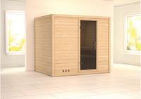 Karibu &VerticalLine; Sonara Sauna &VerticalLine; Antracietglas