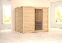 Karibu &VerticalLine; Sonara Sauna &VerticalLine; Helderglas Deur