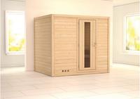 Karibu &VerticalLine; Sonara Sauna &VerticalLine; Energiesparende Deur