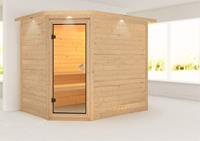 Karibu &VerticalLine; Tanami Sauna met Dakkraag