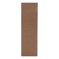 BT Carpet Loper Casual Loper met korte pool, mêlee, unikleur design, woonkamer, slaapkamer, werkkamer, robuust, onderhoudsarm, rondom afgehecht