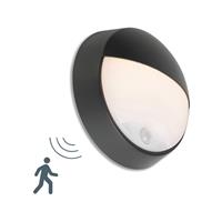 Qazqa Buitenwandlamp Zwart