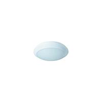 esylux LED-Sensorleuchte 16W ALMA 3000K 1600lm ws mt Konv IP65 Ø300mm Kst_opal - 