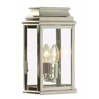 02-elstead St Martins Wandleuchte aus poliertem Nickel - 