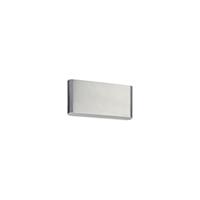 brumberg LED-Wandanbauleuchte 11W 3100K 586lm alu Konv 2LEDs Kst_opal IP54 - 