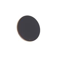 qazqa Design Wandleuchte grjis 16,5 cm inkl. LED IP54 - Skyf - 