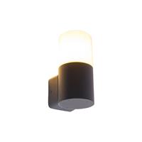 Qazqa Moderne buiten wandlamp Zwart