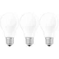 OSRAM LED-lamp Energielabel A++ (A++ - E) E27 Peer 7 W = 60 W Warmwit (Ø x l) 60 mm x 105 mm 3 stuk(s)