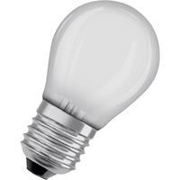 osram LED STAR CLASSIC P 60 BOX Warmweiß Filament Matt E27 Tropfen, 434905 - 