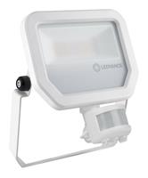 Ledvance LED Breedstraler 20W 3000K 2200lm IP65 | met Sensor - Wit - Symmetrisch lichtbundel