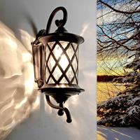 Nowodvorski Engelse stijl buitenlamp Lantern 6911