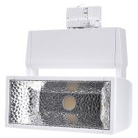 LTS - LED-Strahler 34W EuroLED 4000K 4350lm ws 1LED IP20 mt Konv 75° 3Ph