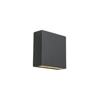 qazqa Außenwandleuchte dunkelgrau IP54 inkl. LED - Otan Outdoor 6 - 
