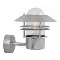 Gegalvaniseerd wandlamp Nordlux 'Blokhus' voordeur lamp up lighter E27 fitting