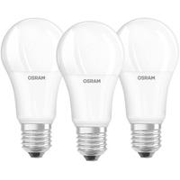 OSRAM LED-lamp Energielabel A+ (A++ - E) E27 Peer 13 W = 100 W Neutraalwit (Ø x l) 60 mm x 118 mm 3 stuk(s)