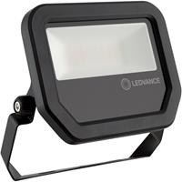 OSRAM - Ledvance - LED Breedstraler 20 Watt - LED Schijnwerper - FL PFM SYM 100 BK - Warm Wit 3000K - Mat Zwart - Aluminium