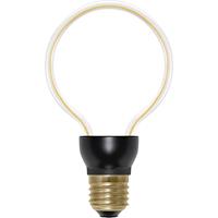 Segula LED-lamp Energielabel B (A++ - E) E27 Bol 8 W = 30 W Warmwit (Ø x l) 125 mm x 180 mm Filament / Retro-LED, Dimbaar 1 stuk(s)
