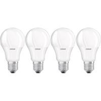 OSRAM LED-lamp Energielabel A+ (A++ - E) E27 Peer 9 W = 60 W Warmwit (Ø x l) 60 mm x 110 mm 4 stuk(s)