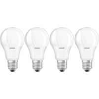 OSRAM LED-lamp Energielabel A+ (A++ - E) E27 Peer 9 W = 60 W Warmwit (Ø x l) 60 mm x 110 mm 4 stuk(s)