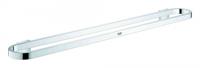 Grohe Selection handdoekhouder 60cm t.b.v. glazen planchet chroom 41056000