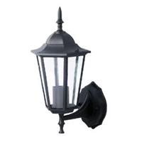 V-Tac Traditioneel klassieke wandlamp - Zwart - Geschikt voor E27 - IP44