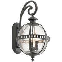 KICHLER Buitenwandlamp Halleron, Ø 30,5cm, londonderry